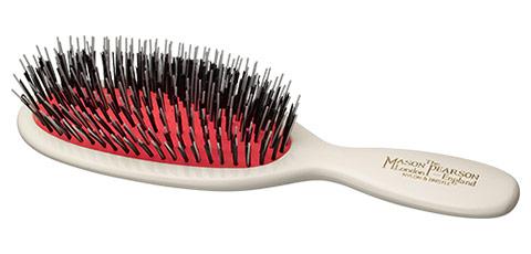 Mason Brush Pocket Hair & Nylon Pearson (BN4) Bristle –