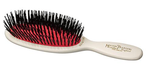 Mason Pearson – Small Extra Pure Bristle Military Hairbrush – Merchant &  Rhoades