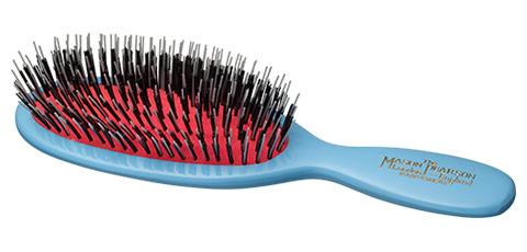 & – Pocket Nylon Mason Hair Brush Pearson (BN4) Bristle
