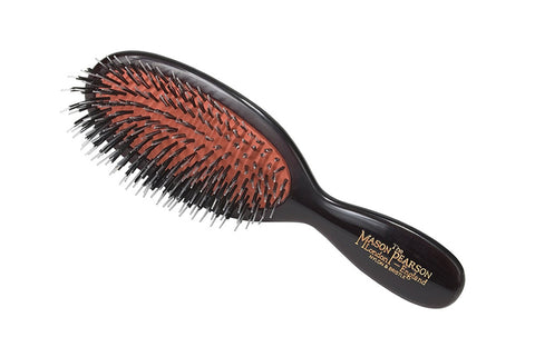 Mason Pearson Brush (BN4) & Bristle Hair Nylon Pocket –
